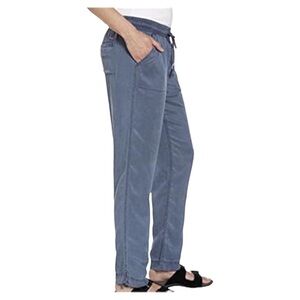 Calvin Klein Jeans Women's Soft Pull-On 100% Lyocell Pant with drawstring waist